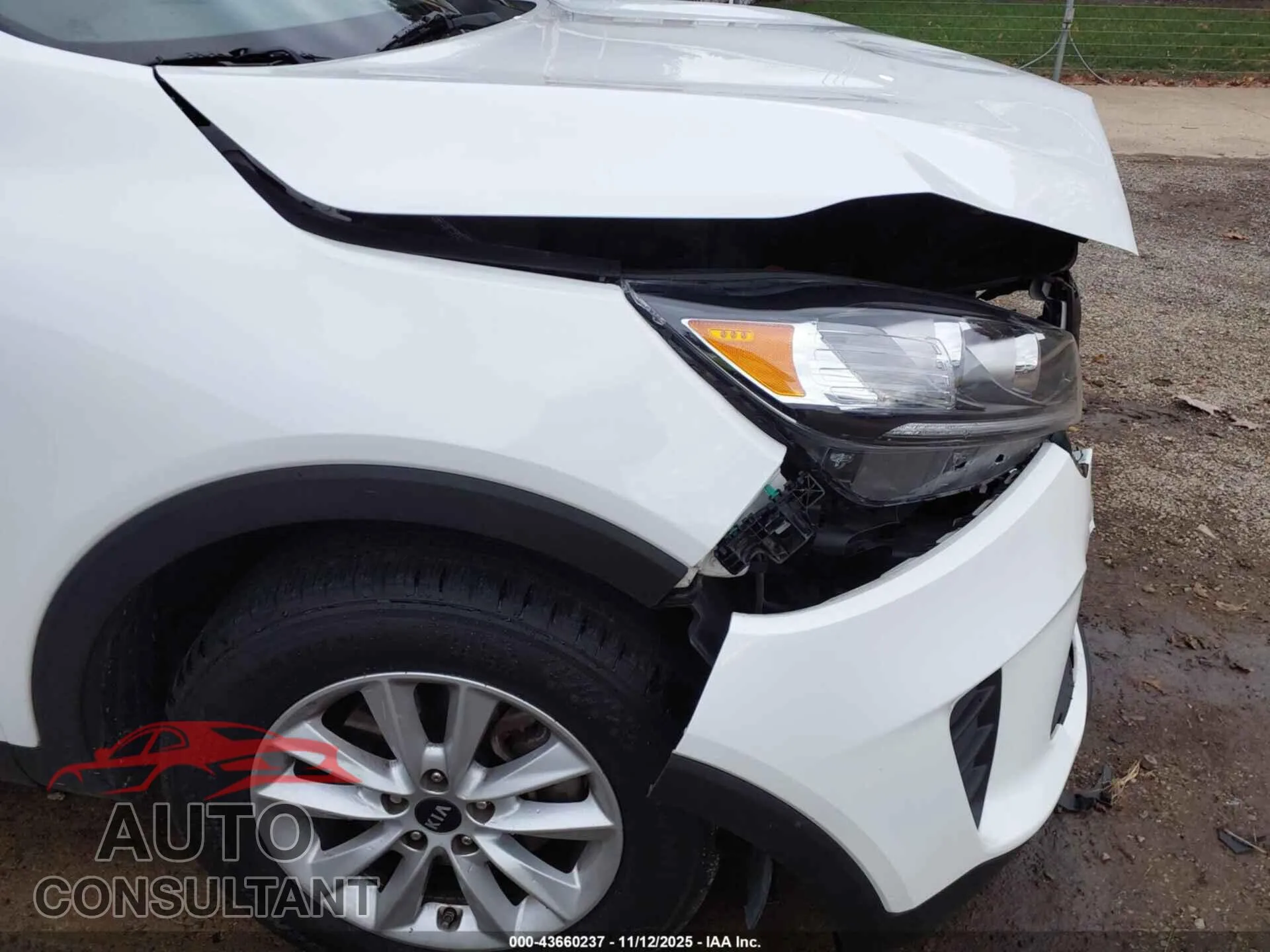 2020 KIA SORENTO Damaged VIN 5XYPGDA39LG651250 – photo 19