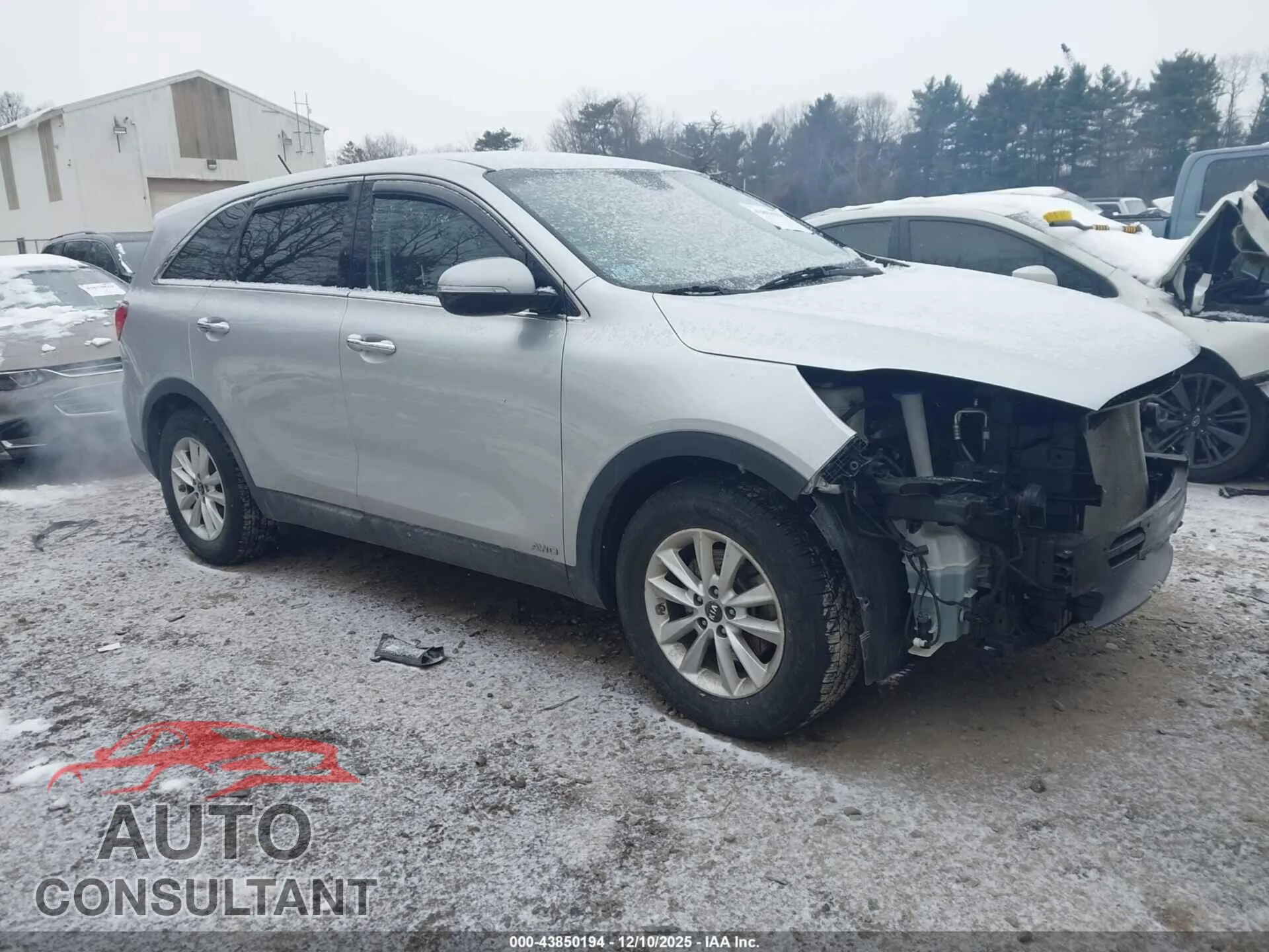 2019 KIA SORENTO VIN 5XYPGDA52KG480101