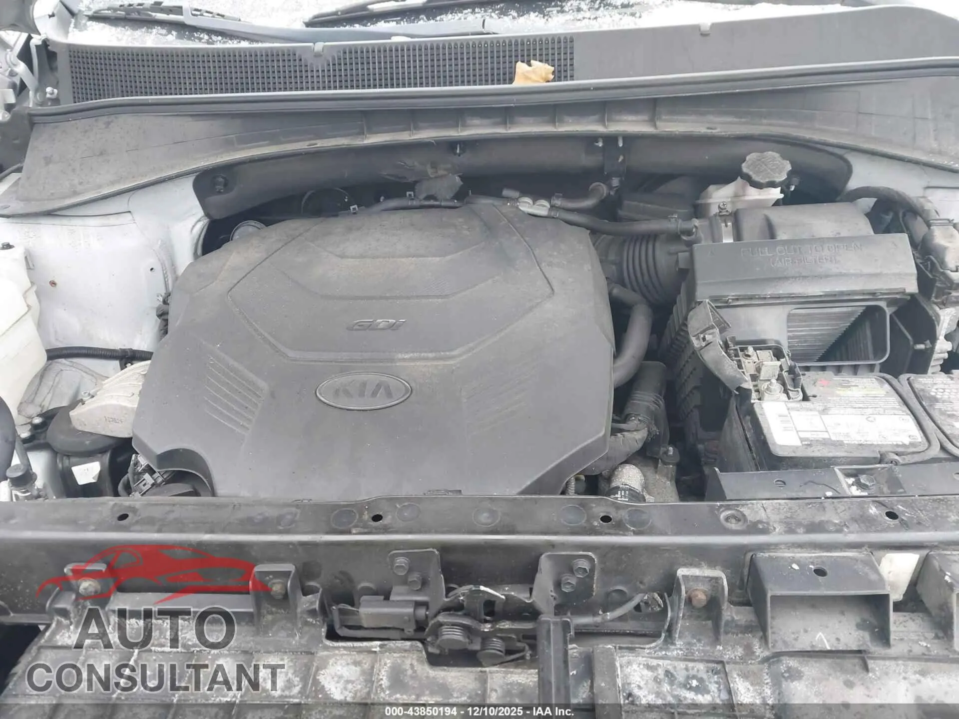 2019 KIA SORENTO Damaged VIN 5XYPGDA52KG480101 – odometer reading