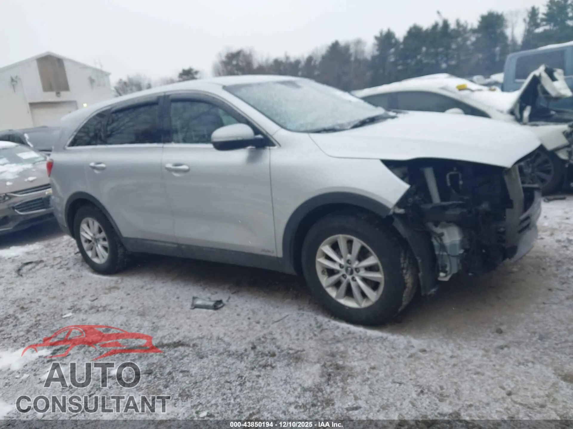 2019 KIA SORENTO Damaged VIN 5XYPGDA52KG480101 – photo 13