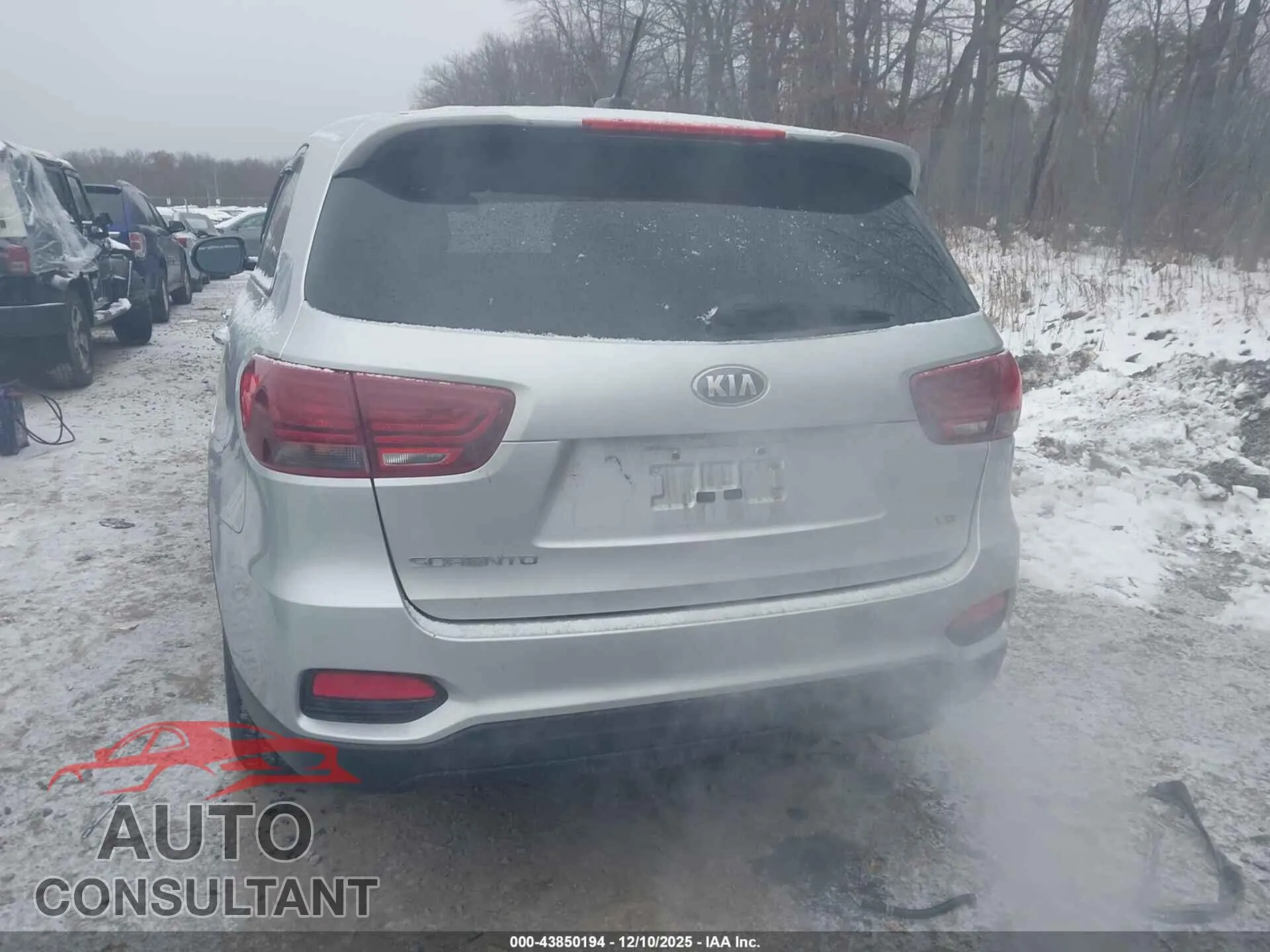 2019 KIA SORENTO Damaged VIN 5XYPGDA52KG480101 – photo 16