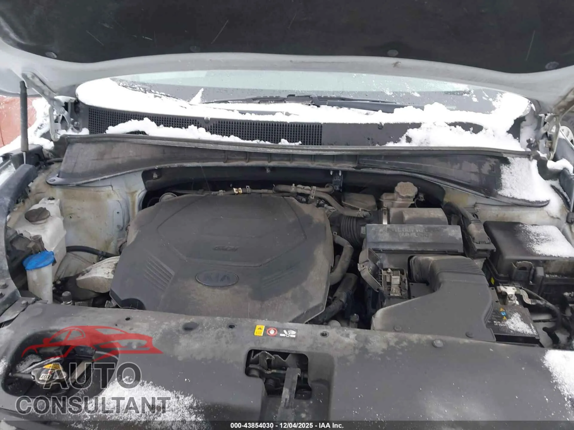 2019 KIA SORENTO Damaged VIN 5XYPGDA53KG583575 – odometer reading