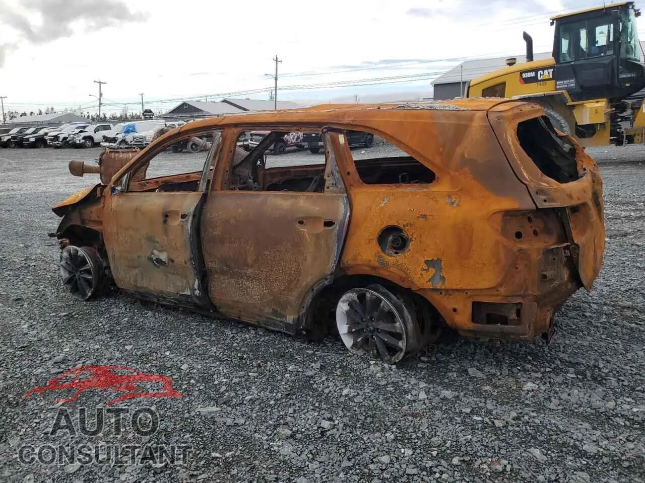 2019 KIA SORENTO Used VIN 5XYPGDA57KG505400 – rear exterior
