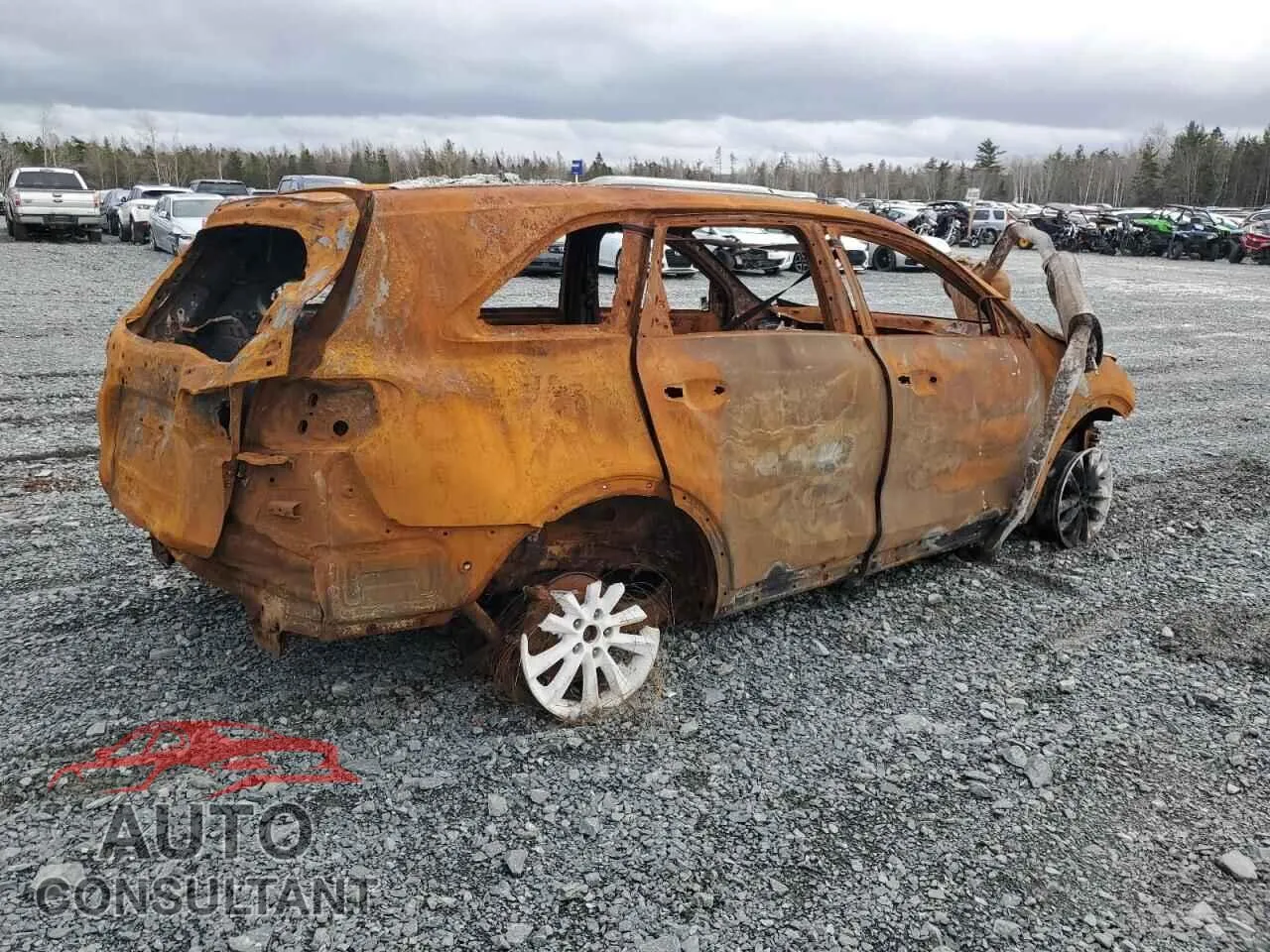 2019 KIA SORENTO Used VIN 5XYPGDA57KG505400 – side profile