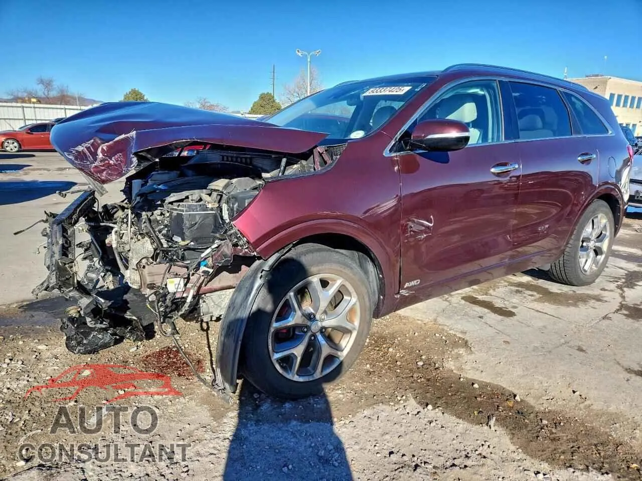 2018 KIA SORENTO VIN 5XYPKDA58JG361000