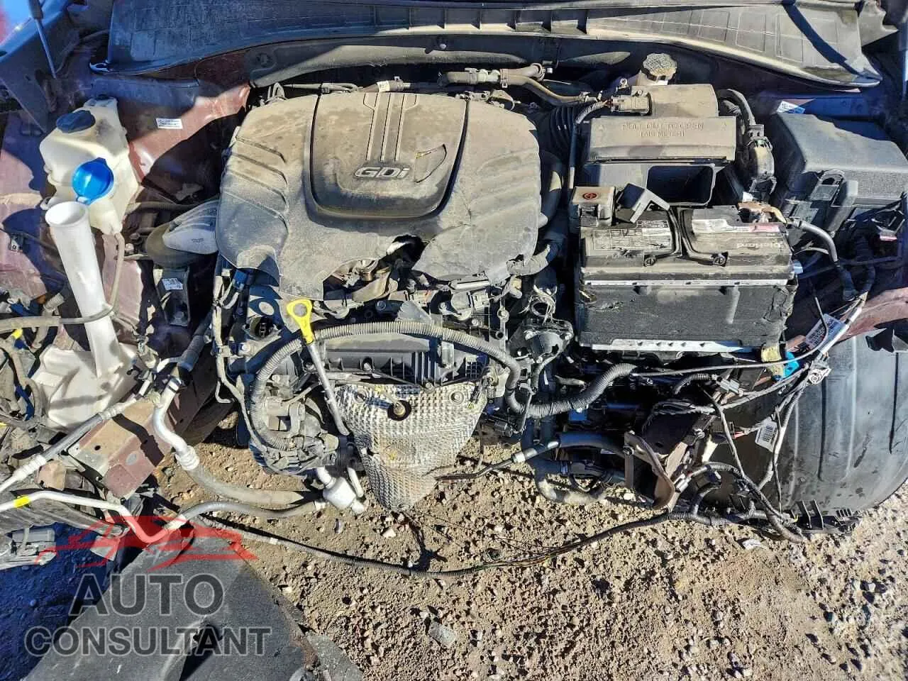 2018 KIA SORENTO Damaged VIN 5XYPKDA58JG361000 – photo 12
