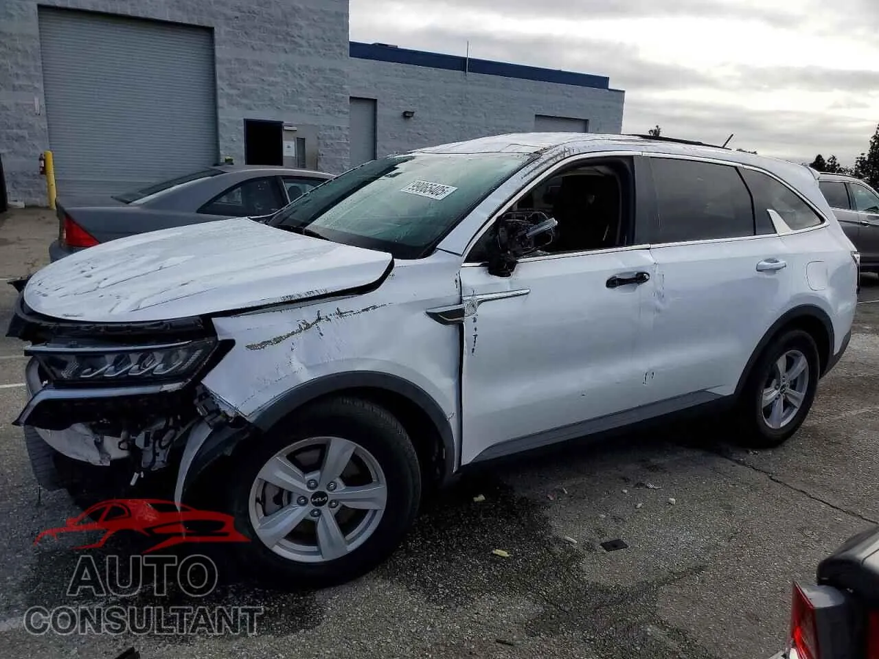 2022 KIA SORENTO VIN 5XYRG4LC6NG119057