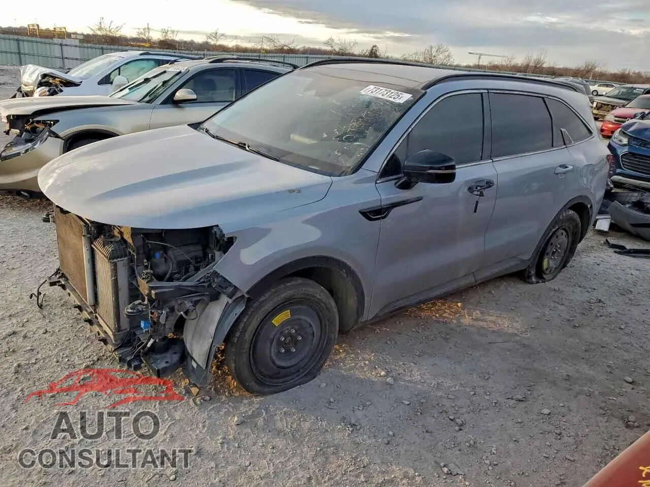 2022 KIA SORENTO VIN 5XYRH4LF5NG093428