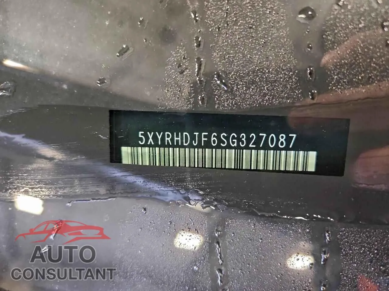 2025 KIA SORENTO Damaged VIN 5XYRHDJF6SG327087 – photo 12