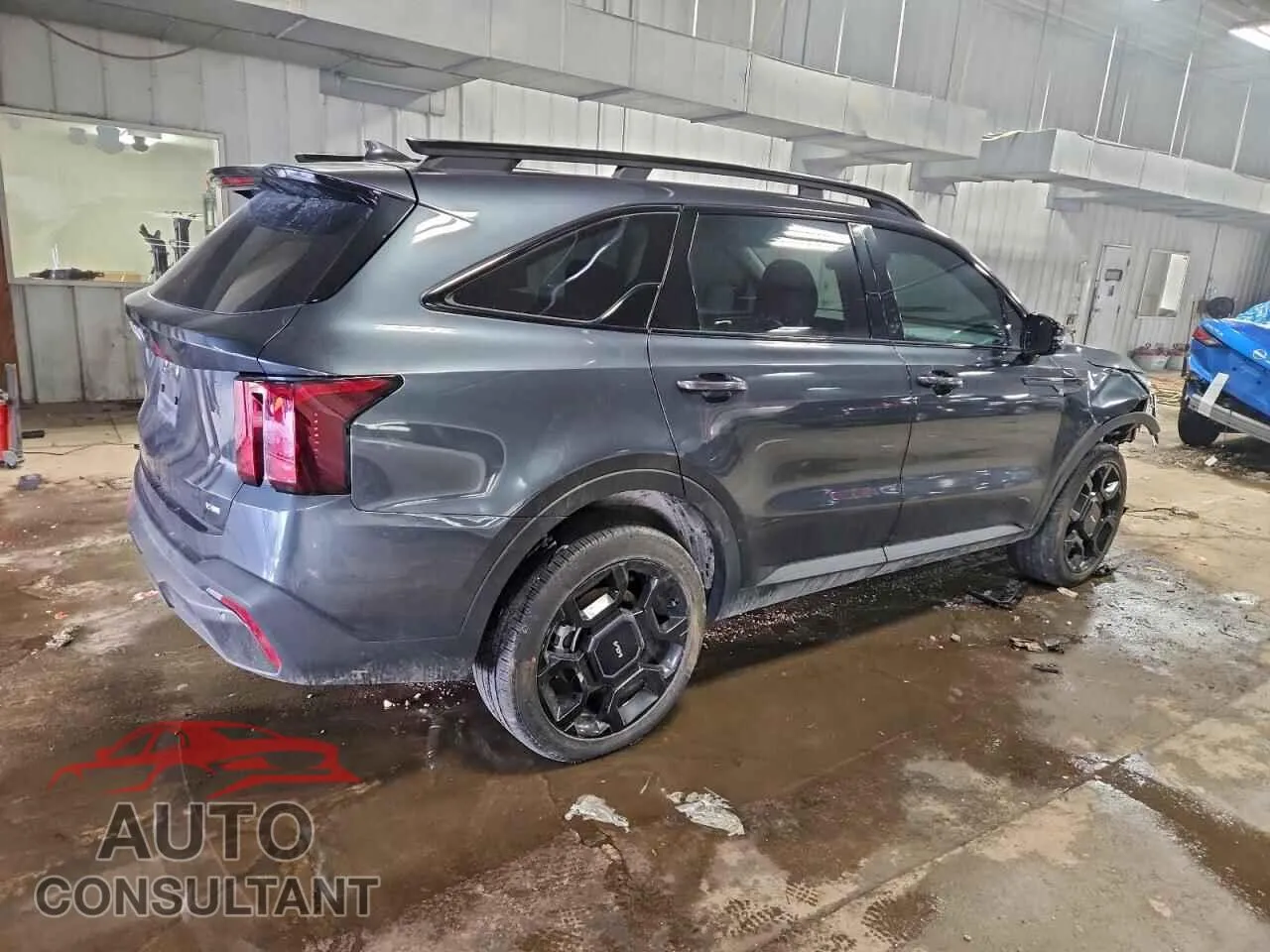2024 KIA SORENTO Damaged VIN 5XYRHDJF9RG306910 – side profile