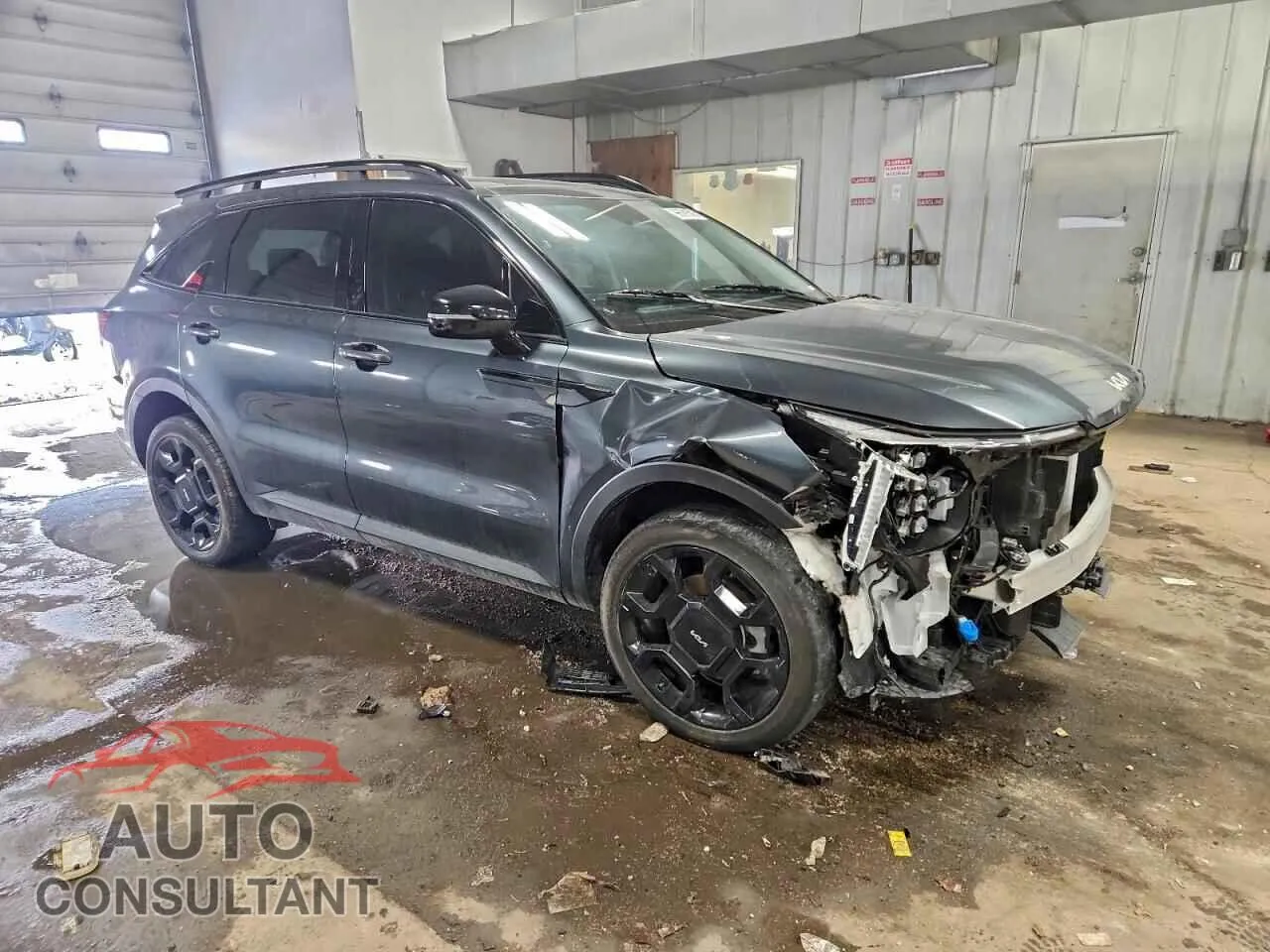 2024 KIA SORENTO Damaged VIN 5XYRHDJF9RG306910 – dashboard