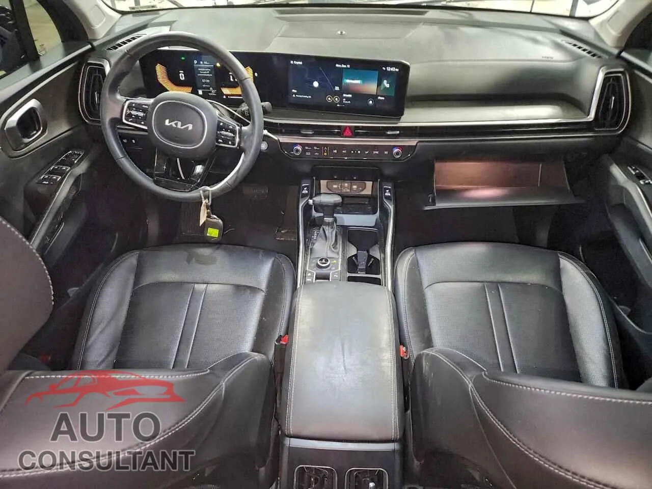 2024 KIA SORENTO Damaged VIN 5XYRHDJF9RG306910 – undercarriage