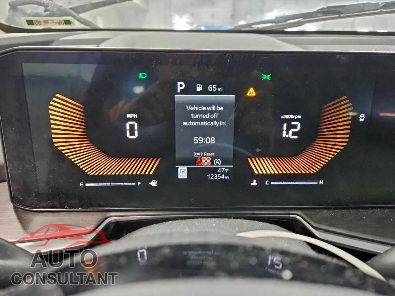 2024 KIA SORENTO Damaged VIN 5XYRHDJF9RG306910 – trunk area