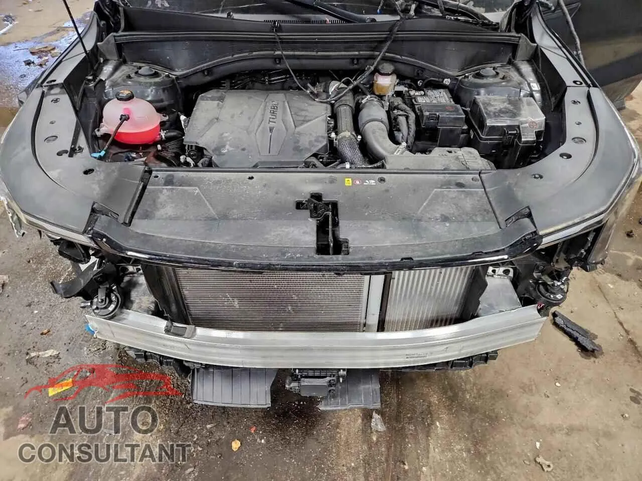 2024 KIA SORENTO Damaged VIN 5XYRHDJF9RG306910 – photo 12