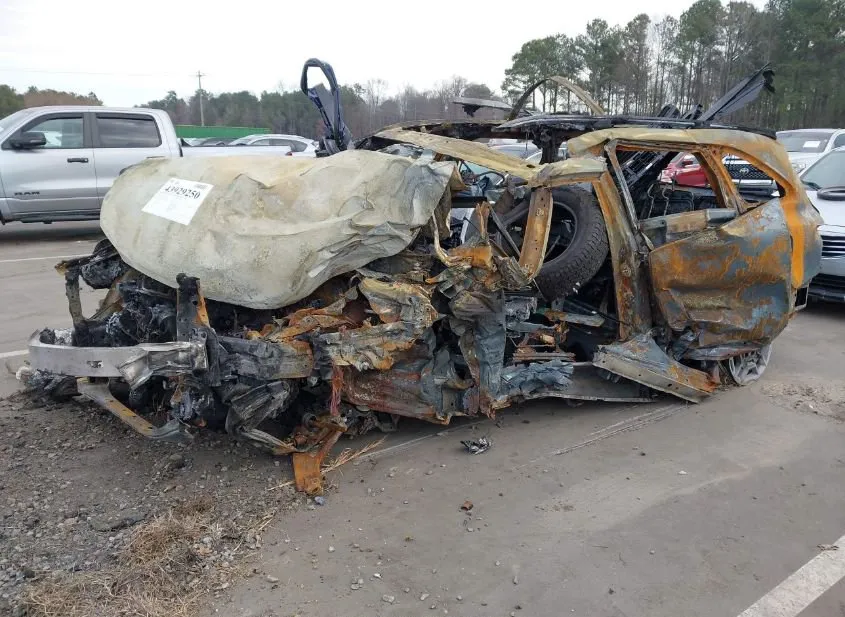 2024 KIA Sorento Damaged VIN 5XYRKDJF8RG259225 – rear exterior