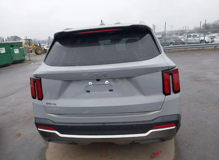 2025 KIA Sorento Used VIN 5XYRL4JC5SG377211 – photo 16