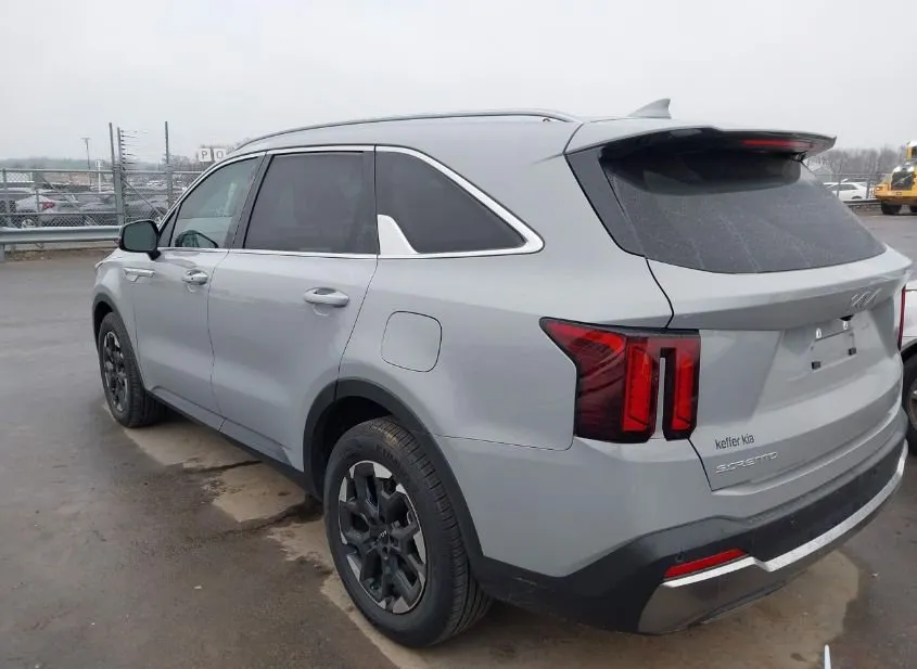 2025 KIA Sorento Used VIN 5XYRL4JC5SG377211 – photo 19