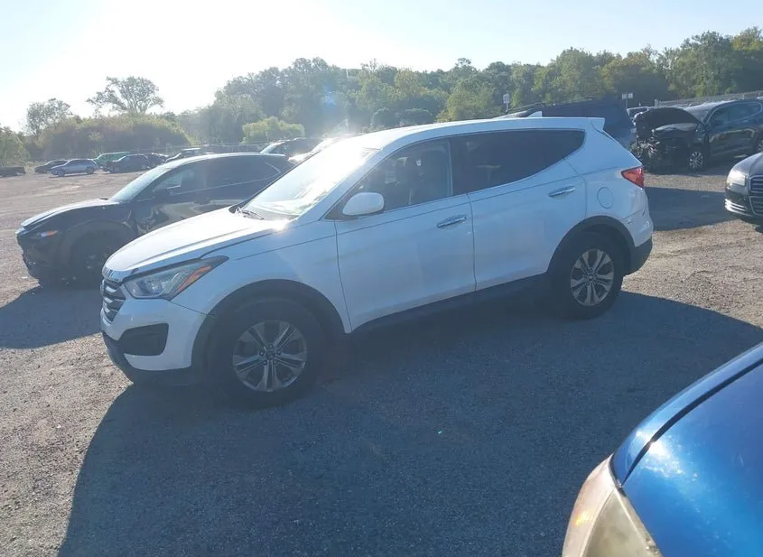 2015 HYUNDAI Santa Fe Sport VIN 5XYZT3LB1FG297778
