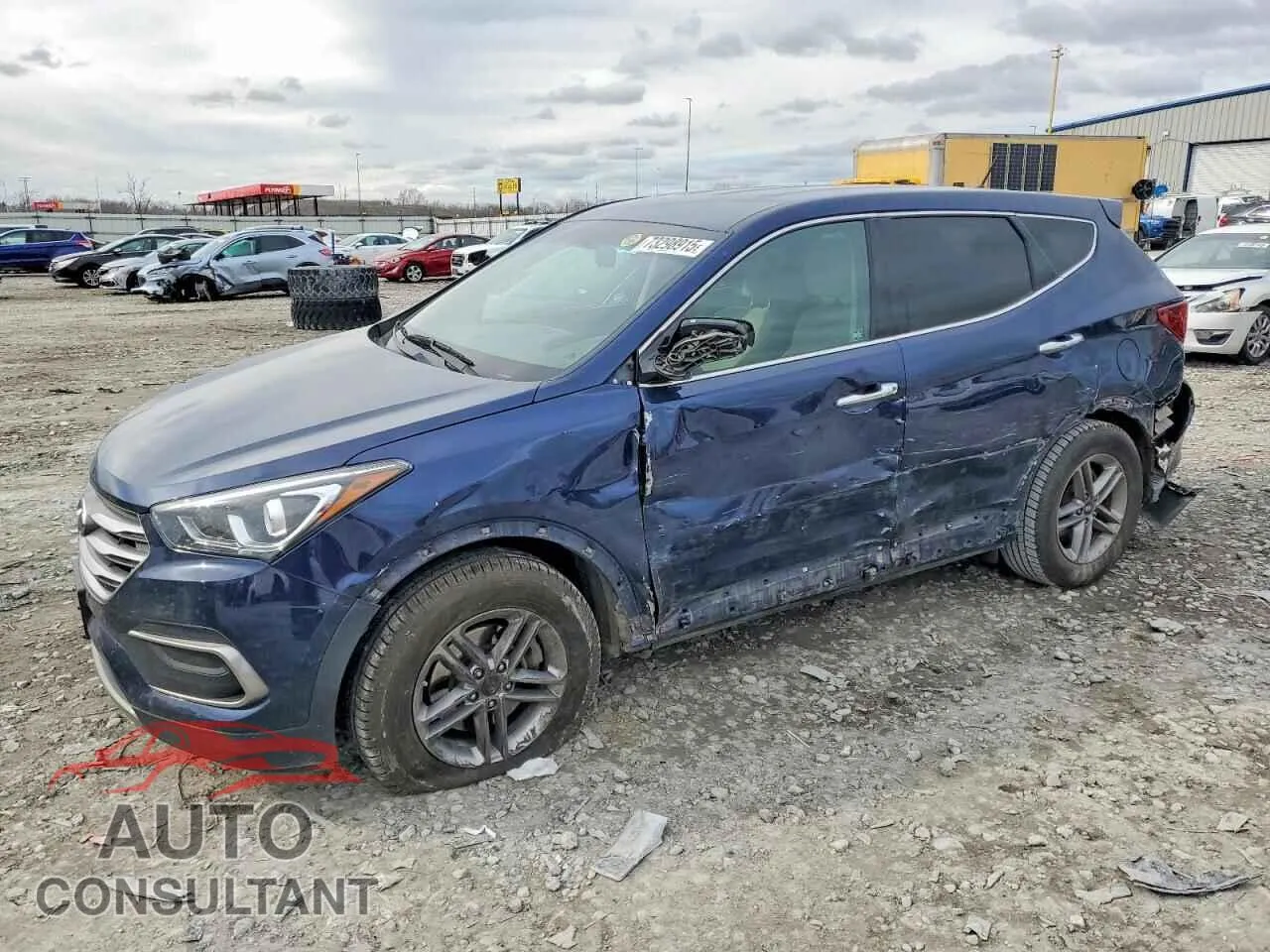 2018 HYUNDAI SANTA FE VIN 5XYZT3LB3JG526244