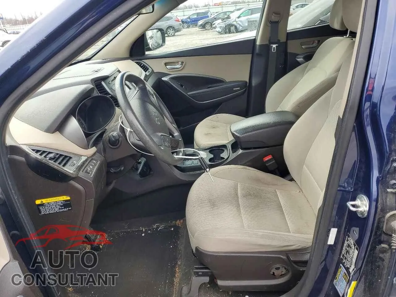 2018 HYUNDAI SANTA FE Damaged VIN 5XYZT3LB3JG526244 – exterior detail 2018 HYUNDAI SANTA FE Damaged VIN 5XYZT3LB3JG526244 – exterior detail