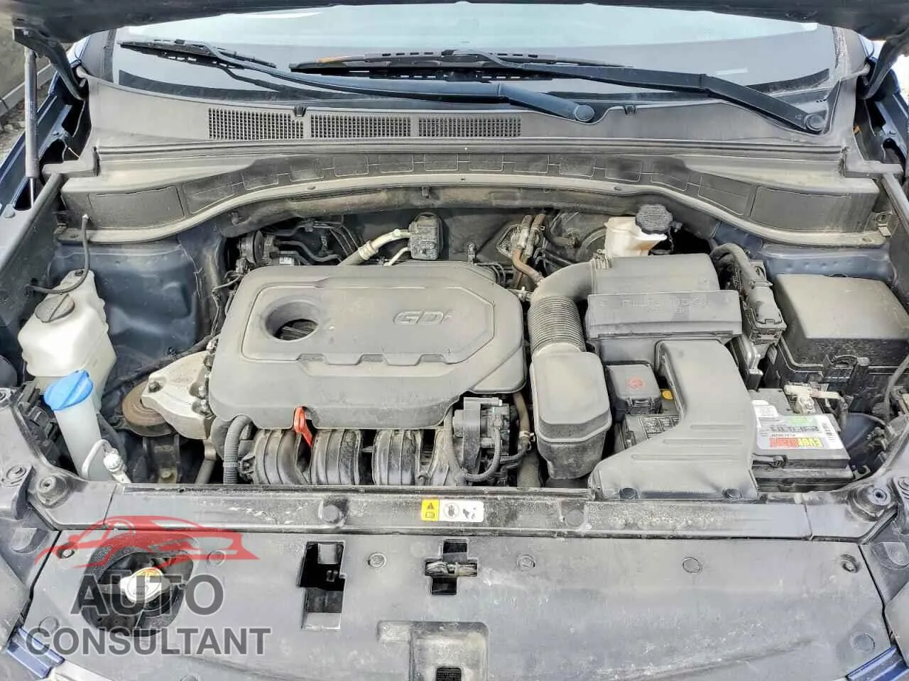 2018 HYUNDAI SANTA FE Damaged VIN 5XYZT3LB3JG526244 – photo 11 2018 HYUNDAI SANTA FE Damaged VIN 5XYZT3LB3JG526244 – photo 11