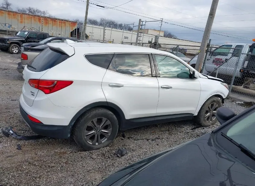 2015 HYUNDAI Santa Fe Sport Used VIN 5XYZT3LB8FG236959 – rear exterior