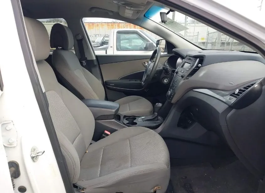 2015 HYUNDAI Santa Fe Sport Used VIN 5XYZT3LB8FG236959 – engine bay
