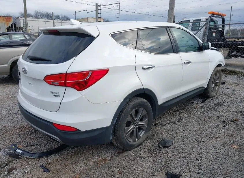 2015 HYUNDAI Santa Fe Sport Used VIN 5XYZT3LB8FG236959 – undercarriage
