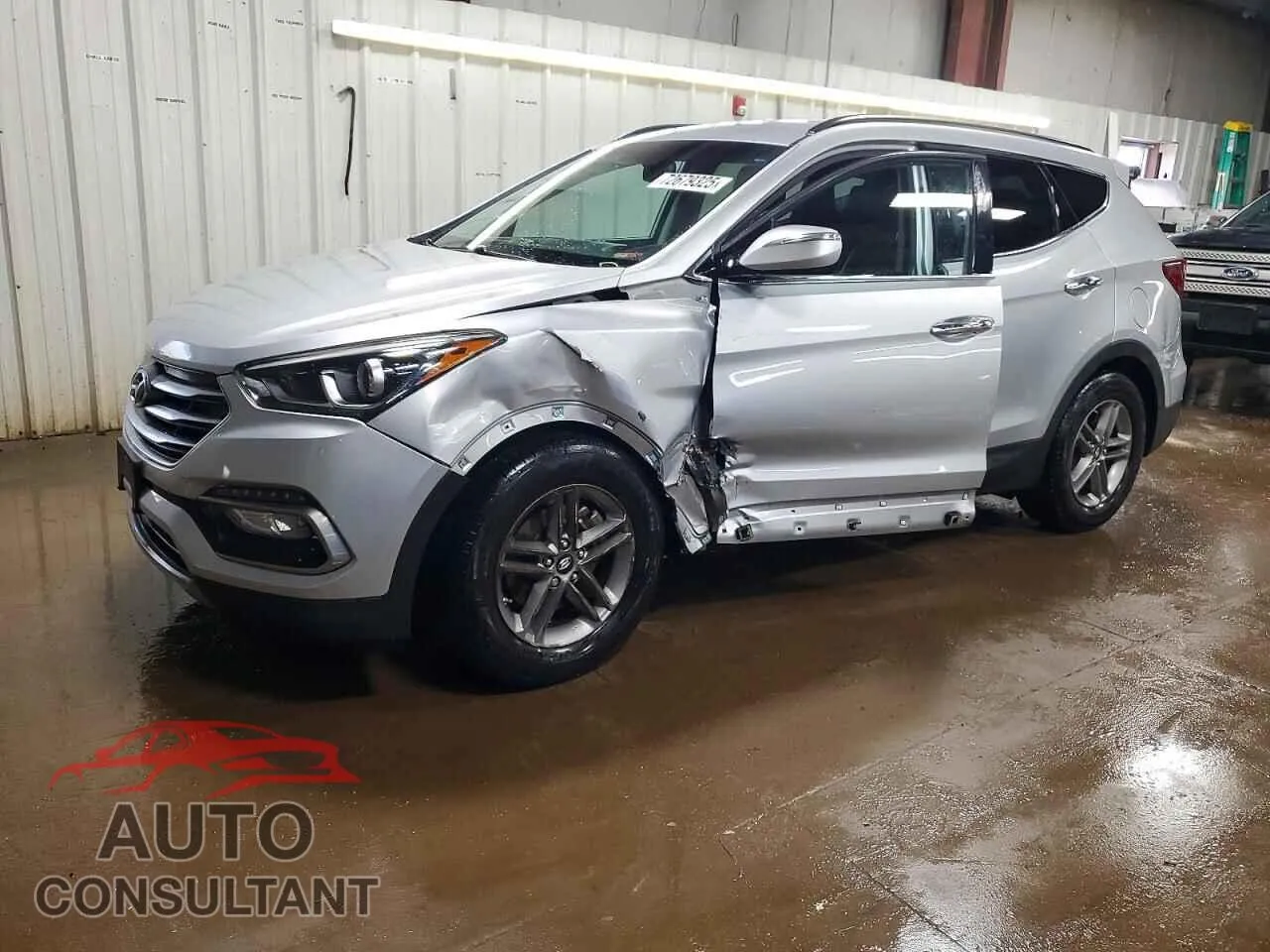 2017 HYUNDAI SANTA FE VIN 5XYZU3LB1HG382247
