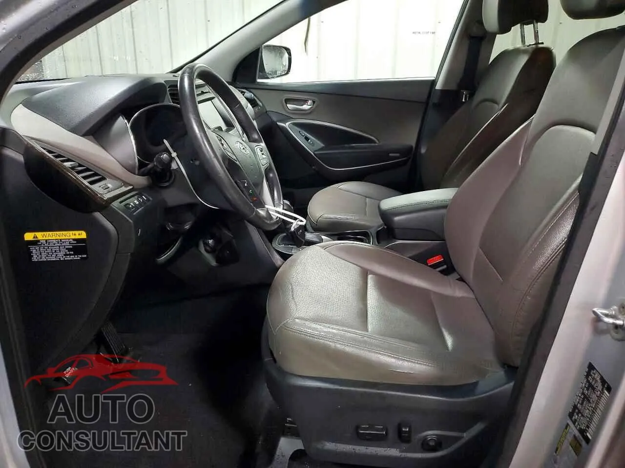 2017 HYUNDAI SANTA FE Damaged VIN 5XYZU3LB1HG382247 – exterior detail