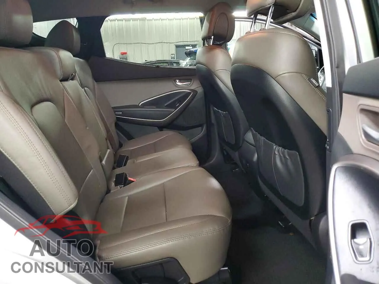 2017 HYUNDAI SANTA FE Damaged VIN 5XYZU3LB1HG382247 – odometer reading