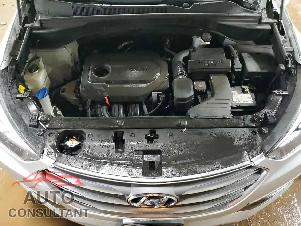 2017 HYUNDAI SANTA FE Damaged VIN 5XYZU3LB1HG382247 – photo 11
