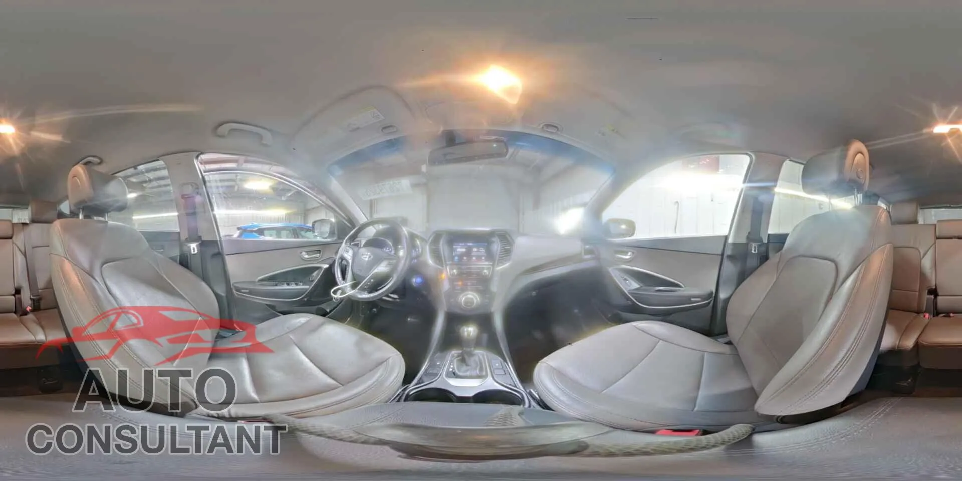 2017 HYUNDAI SANTA FE Damaged VIN 5XYZU3LB1HG382247 – photo 14