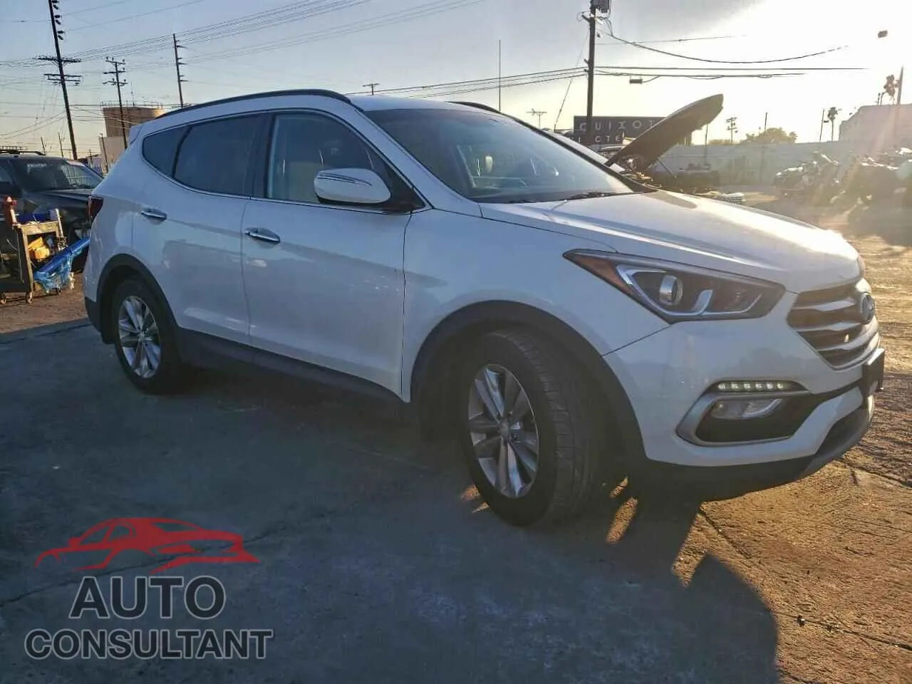 2018 HYUNDAI SANTA FE Damaged VIN 5XYZU4LA3JG570156 – dashboard