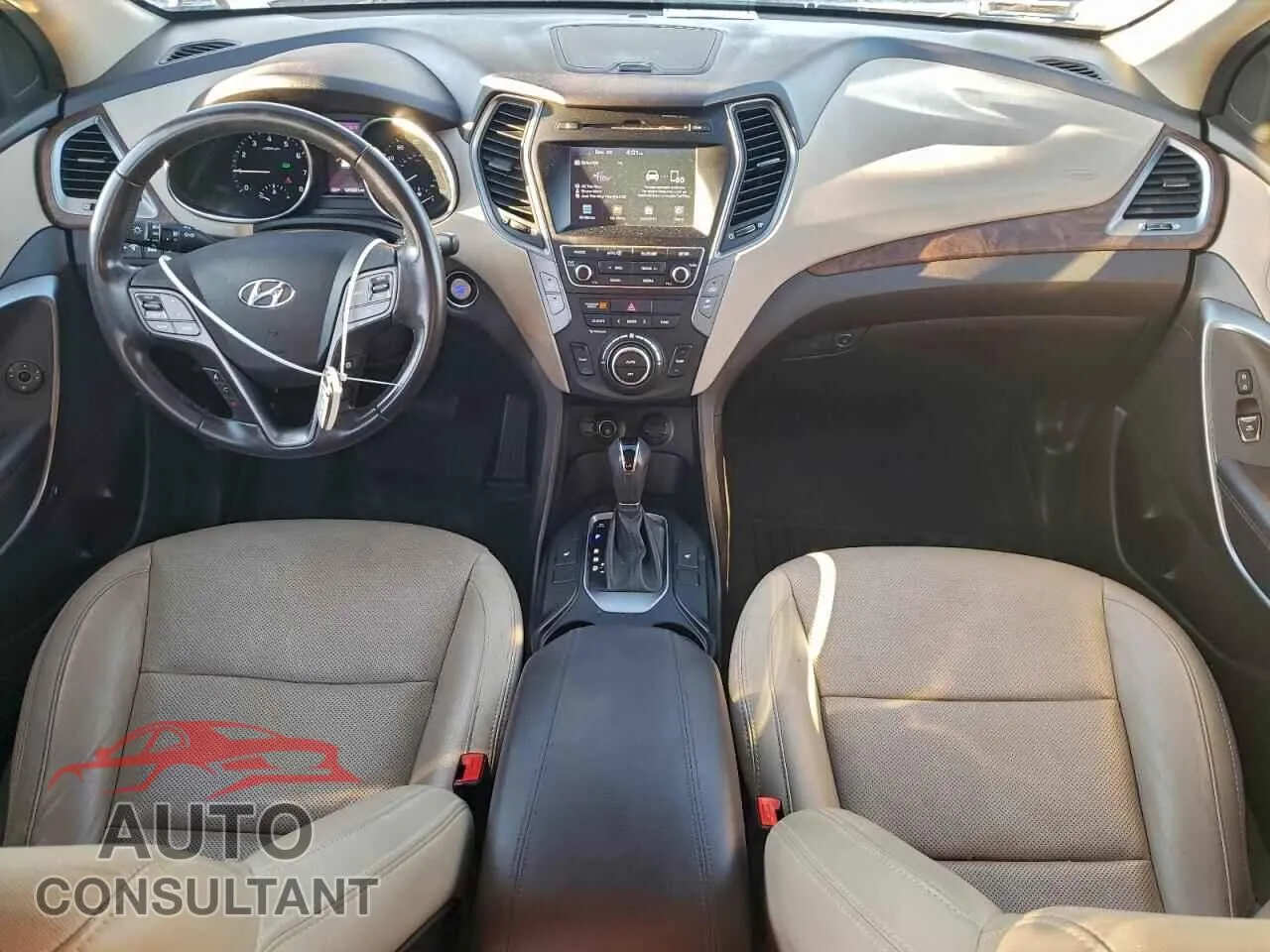 2018 HYUNDAI SANTA FE Damaged VIN 5XYZU4LA3JG570156 – undercarriage