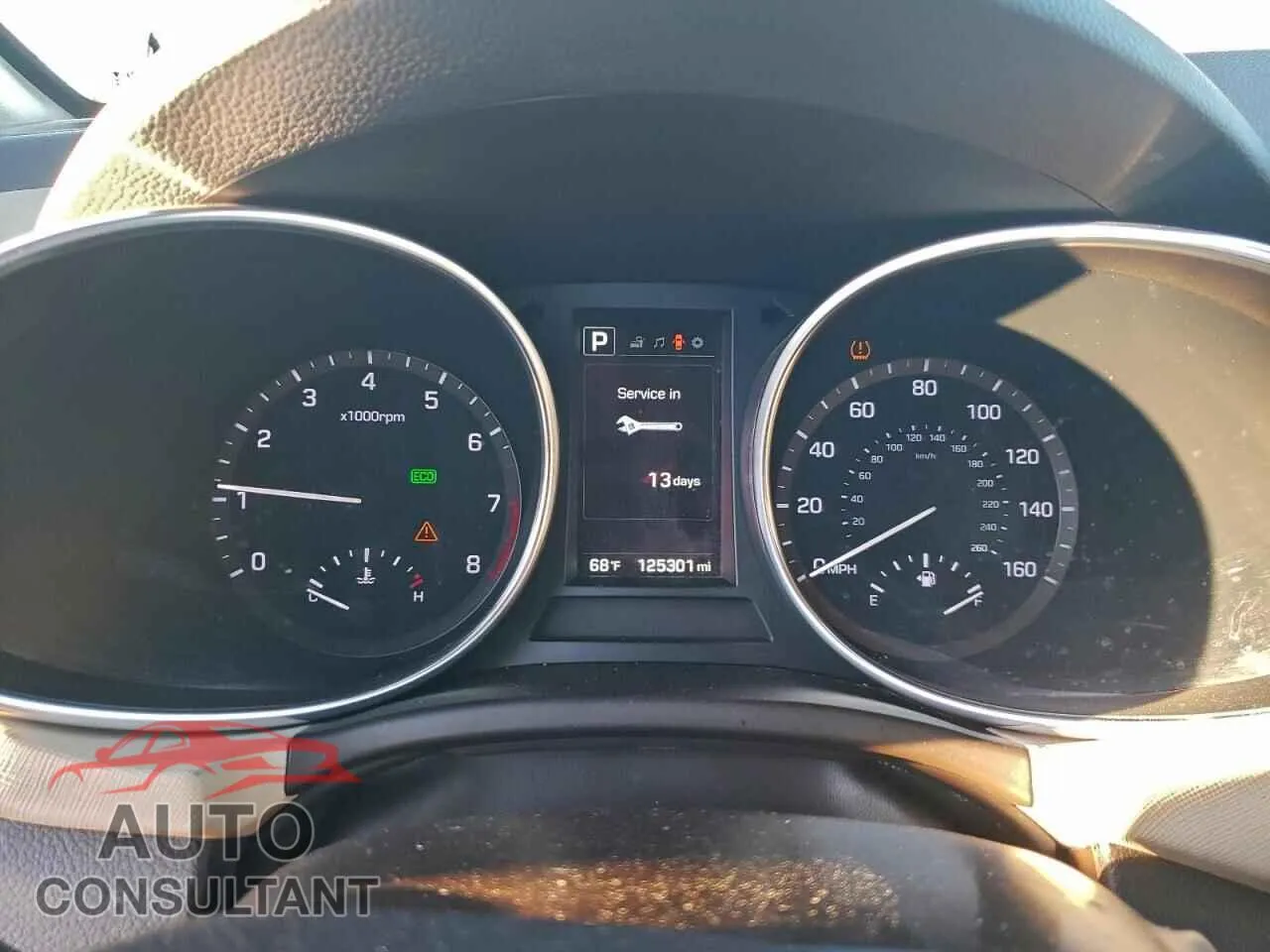 2018 HYUNDAI SANTA FE Damaged VIN 5XYZU4LA3JG570156 – trunk area