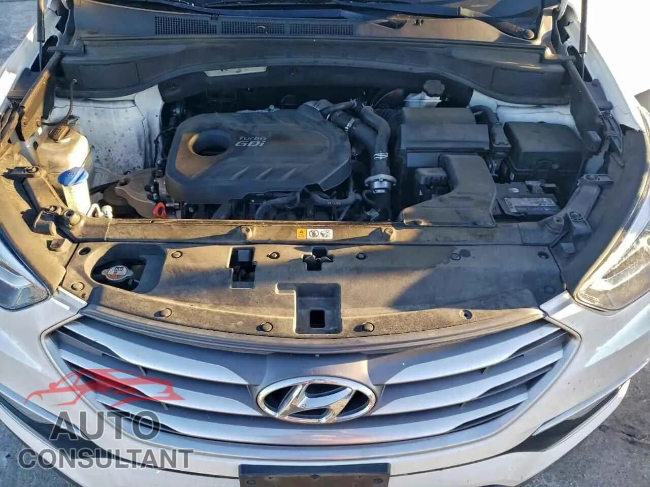 2018 HYUNDAI SANTA FE Damaged VIN 5XYZU4LA3JG570156 – photo 12