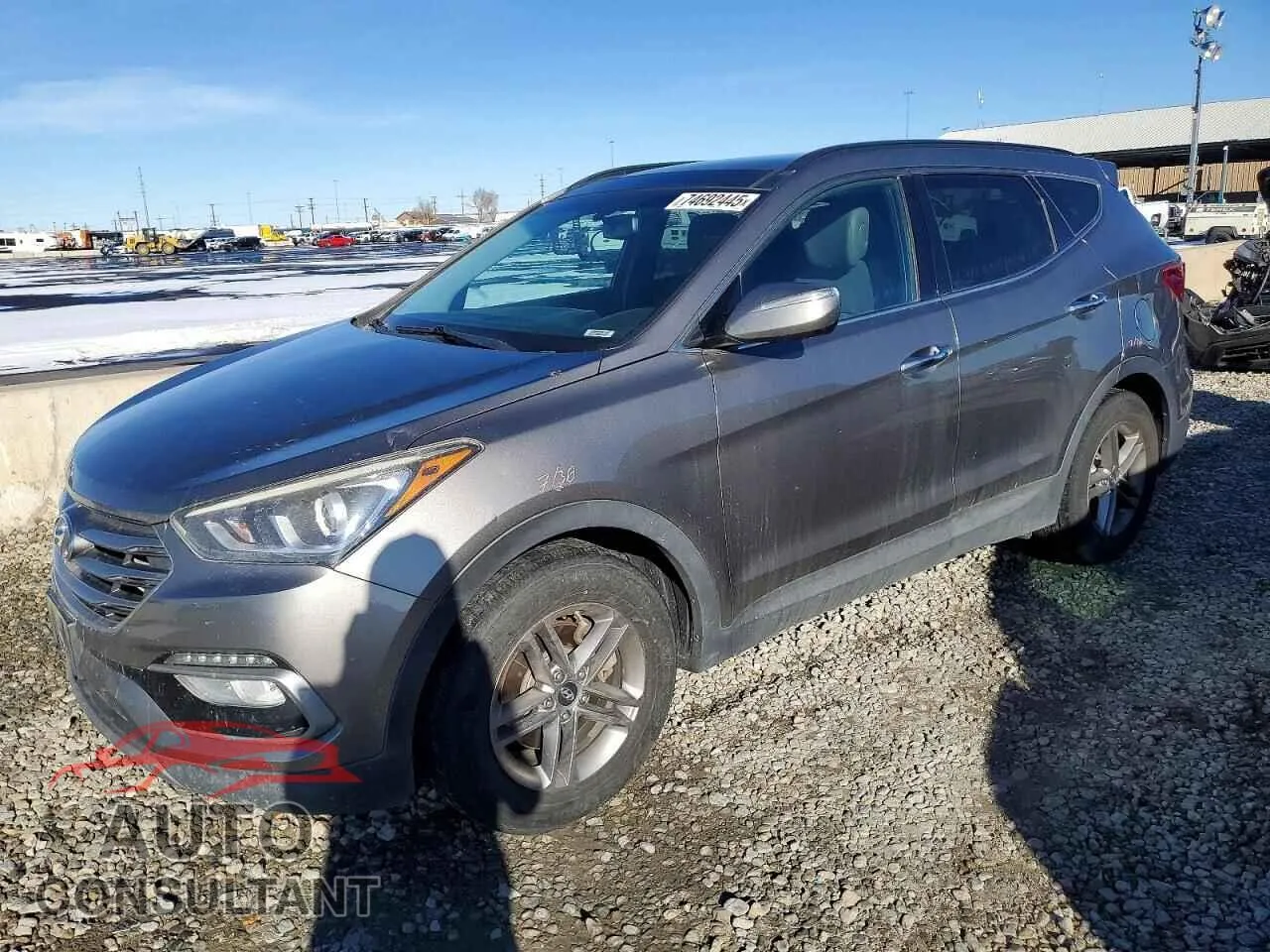 2017 HYUNDAI SANTA FE – VIN 5XYZUDLB5HG437417 2017 HYUNDAI SANTA FE VIN 5XYZUDLB5HG437417