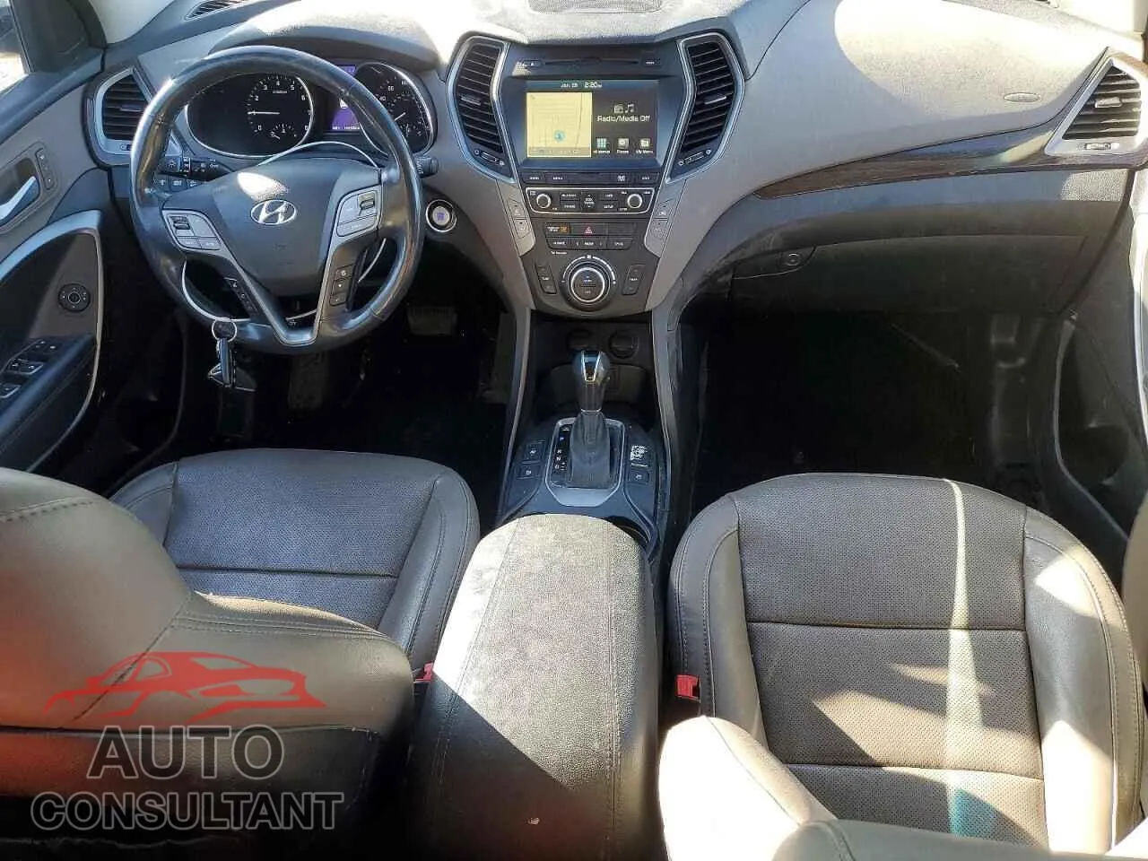 2017 HYUNDAI SANTA FE Damaged VIN 5XYZUDLB5HG437417 – undercarriage 2017 HYUNDAI SANTA FE Damaged VIN 5XYZUDLB5HG437417 – undercarriage