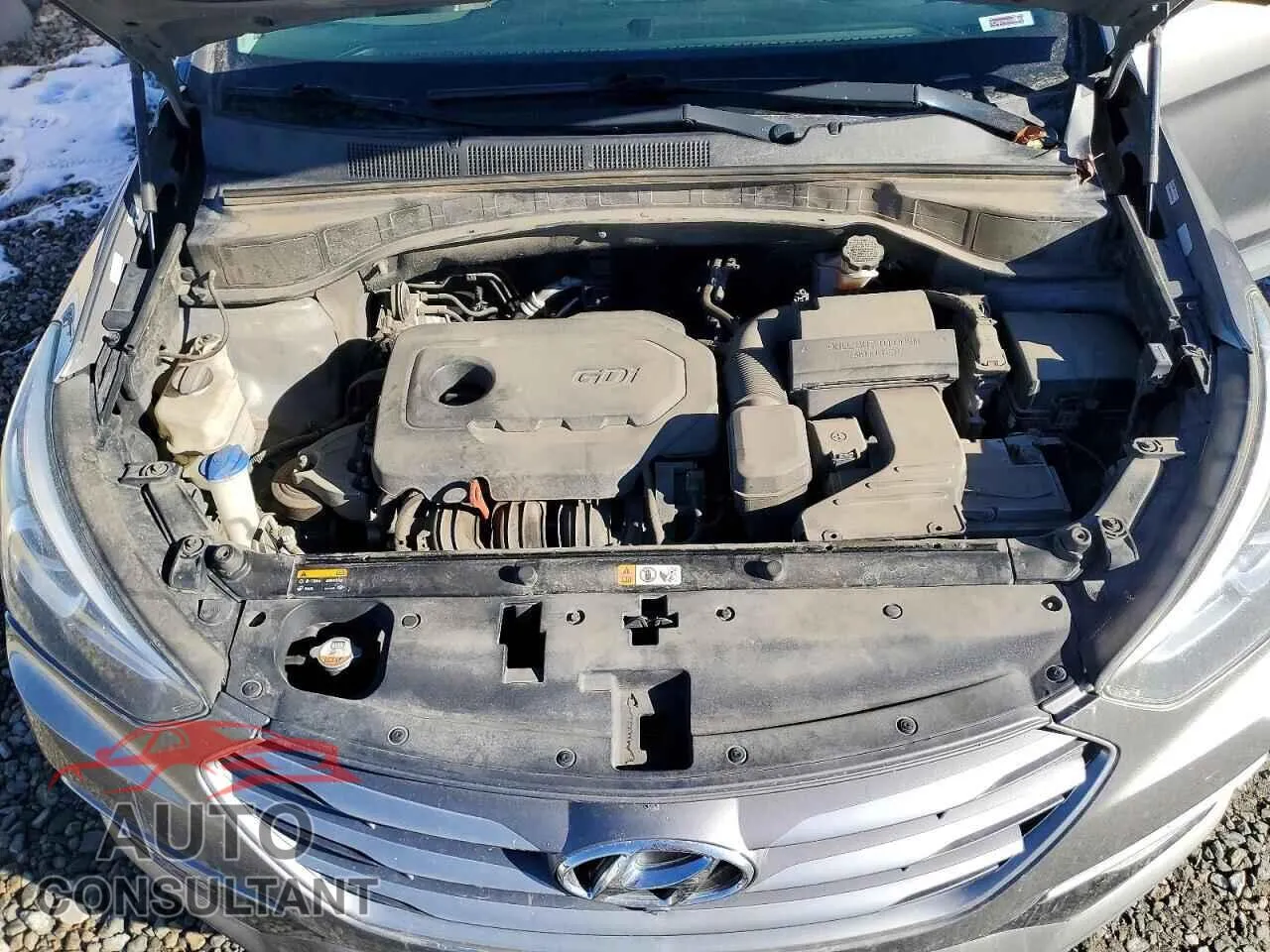 2017 HYUNDAI SANTA FE Damaged VIN 5XYZUDLB5HG437417 – photo 12 2017 HYUNDAI SANTA FE Damaged VIN 5XYZUDLB5HG437417 – photo 12