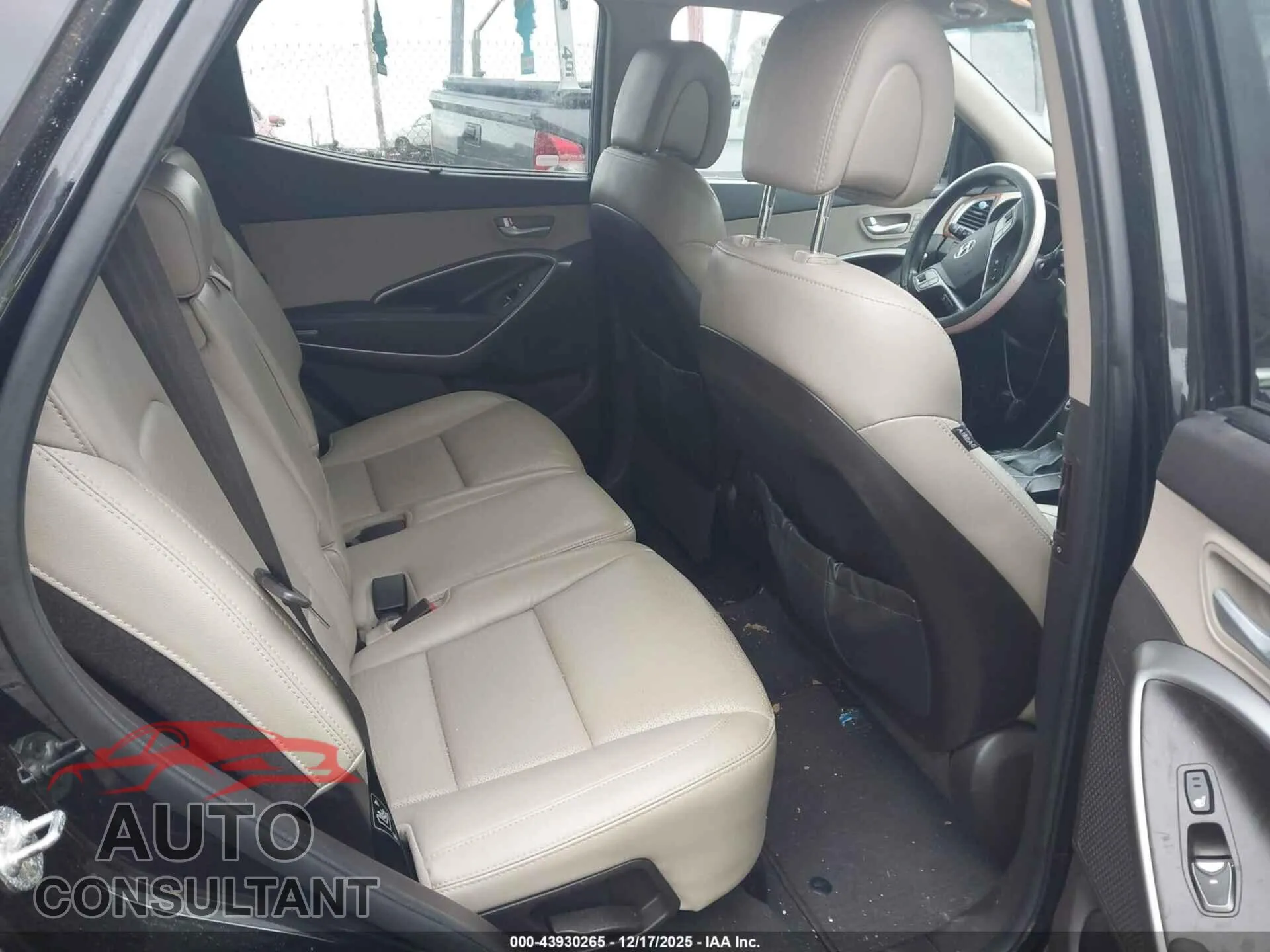 2014 HYUNDAI SANTA FE SPORT Damaged VIN 5XYZUDLB6EG154245 – undercarriage