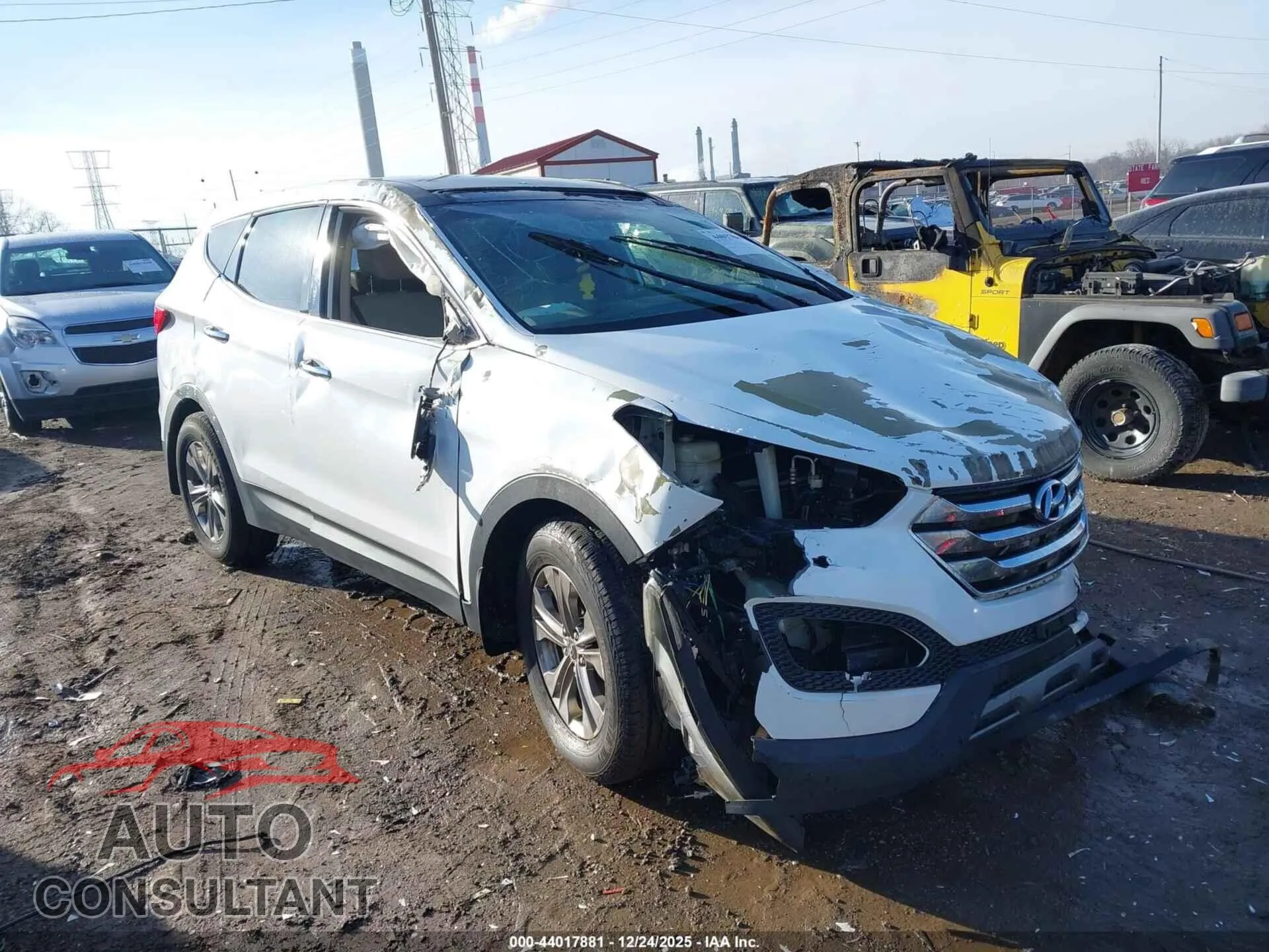 2013 HYUNDAI SANTA FE