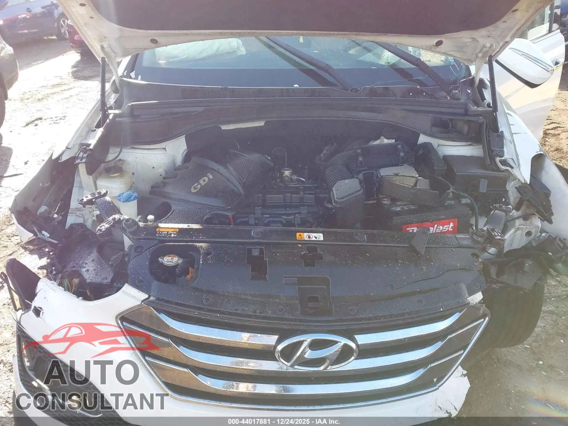 2013 HYUNDAI SANTA FE Damaged VIN 5XYZUDLB8DG084133 – odometer reading 2013 HYUNDAI SANTA FE Damaged VIN 5XYZUDLB8DG084133 – odometer reading