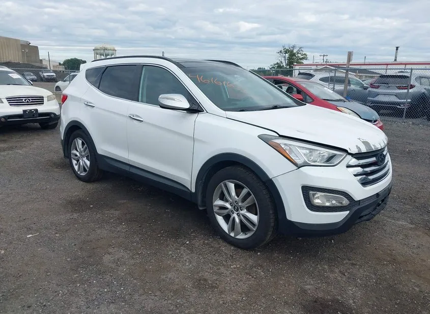 2014 Hyundai Santa Fe Sport Used VIN 5XYZW3LA7EG180865 – front exterior 2014 Hyundai Santa Fe Sport Used VIN 5XYZW3LA7EG180865 – front exterior