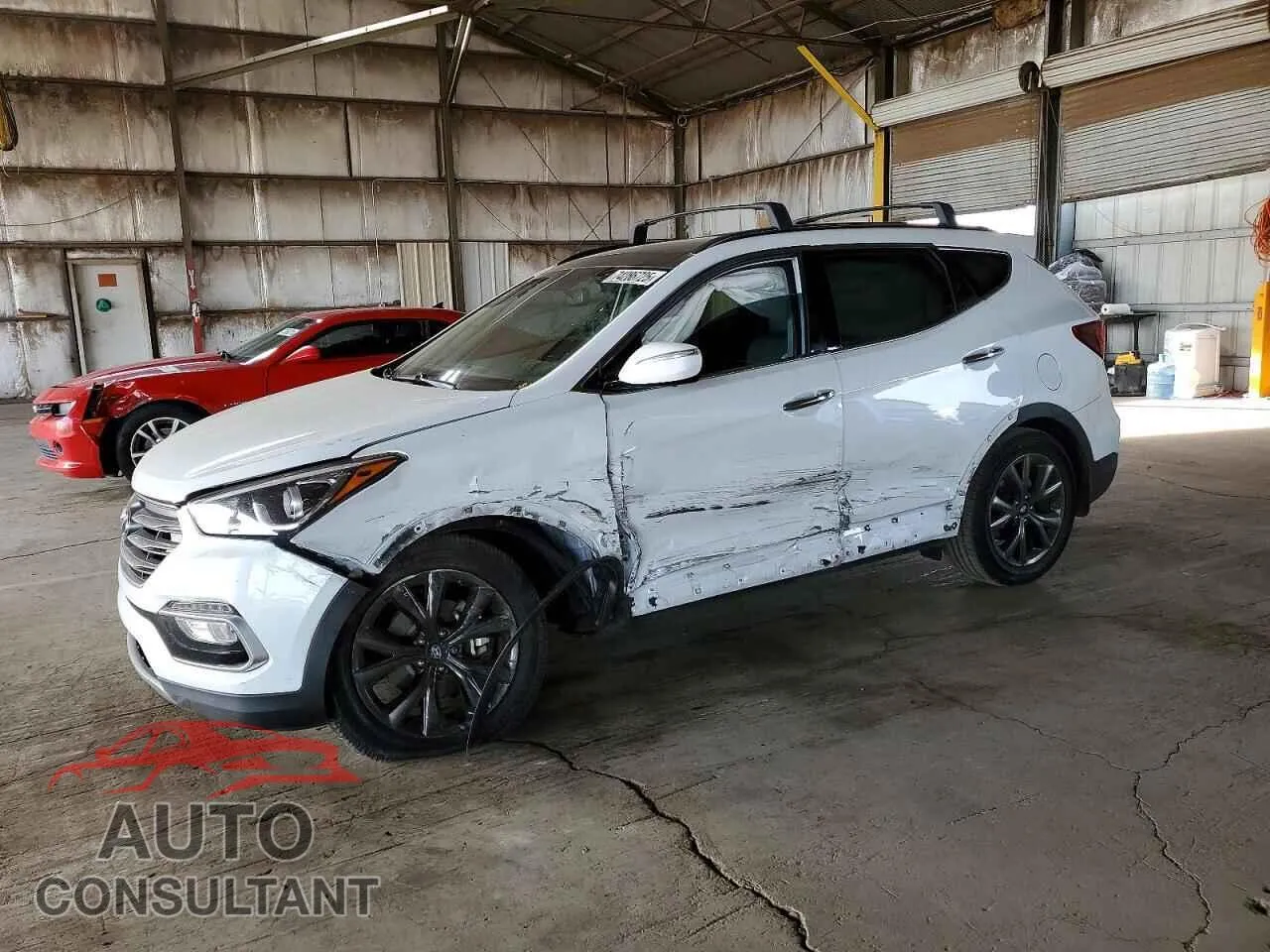 2018 HYUNDAI SANTA FE VIN 5XYZW4LA4JG527357