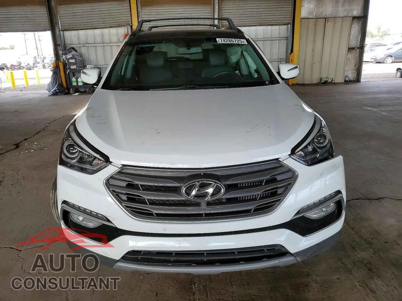 2018 HYUNDAI SANTA FE Damaged VIN 5XYZW4LA4JG527357 – interior seats