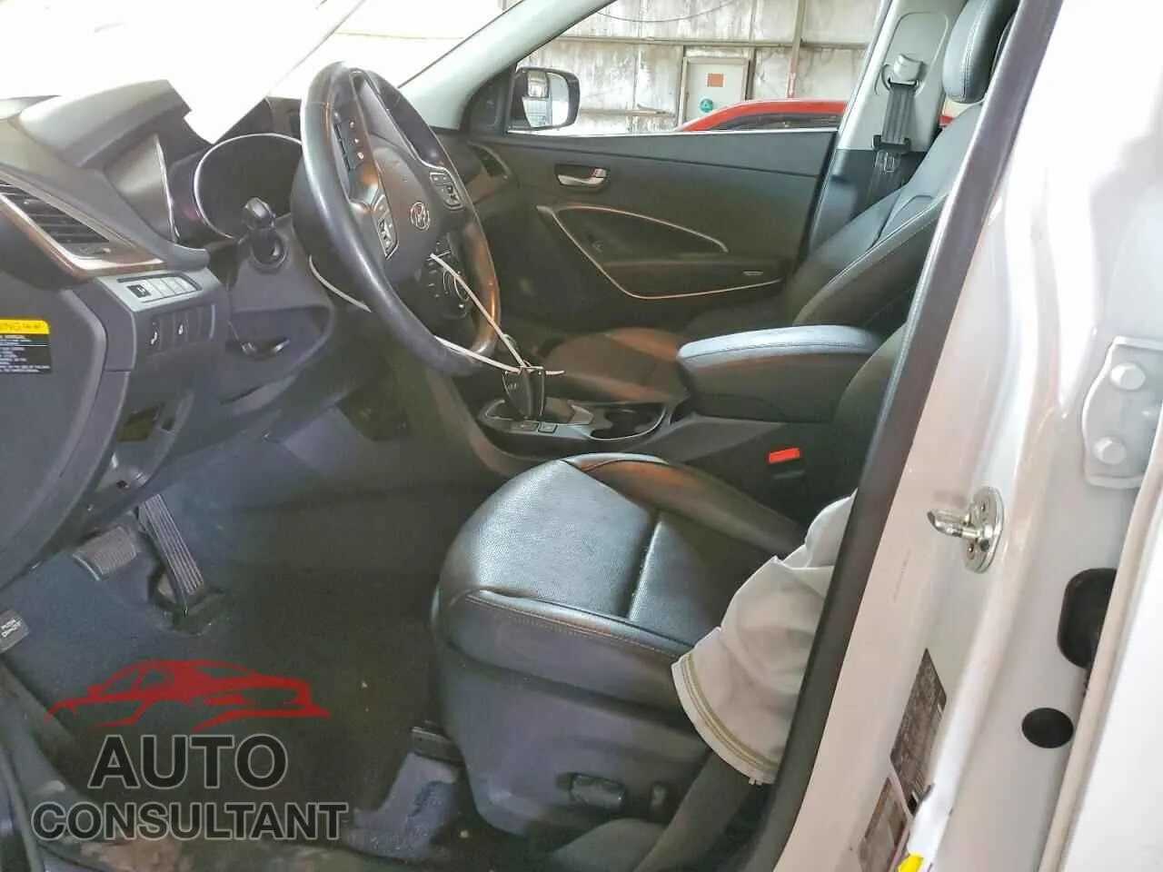 2018 HYUNDAI SANTA FE Damaged VIN 5XYZW4LA4JG527357 – exterior detail