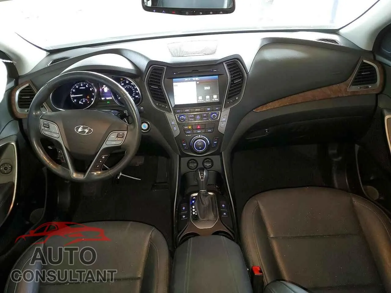 2018 HYUNDAI SANTA FE Damaged VIN 5XYZW4LA4JG527357 – undercarriage