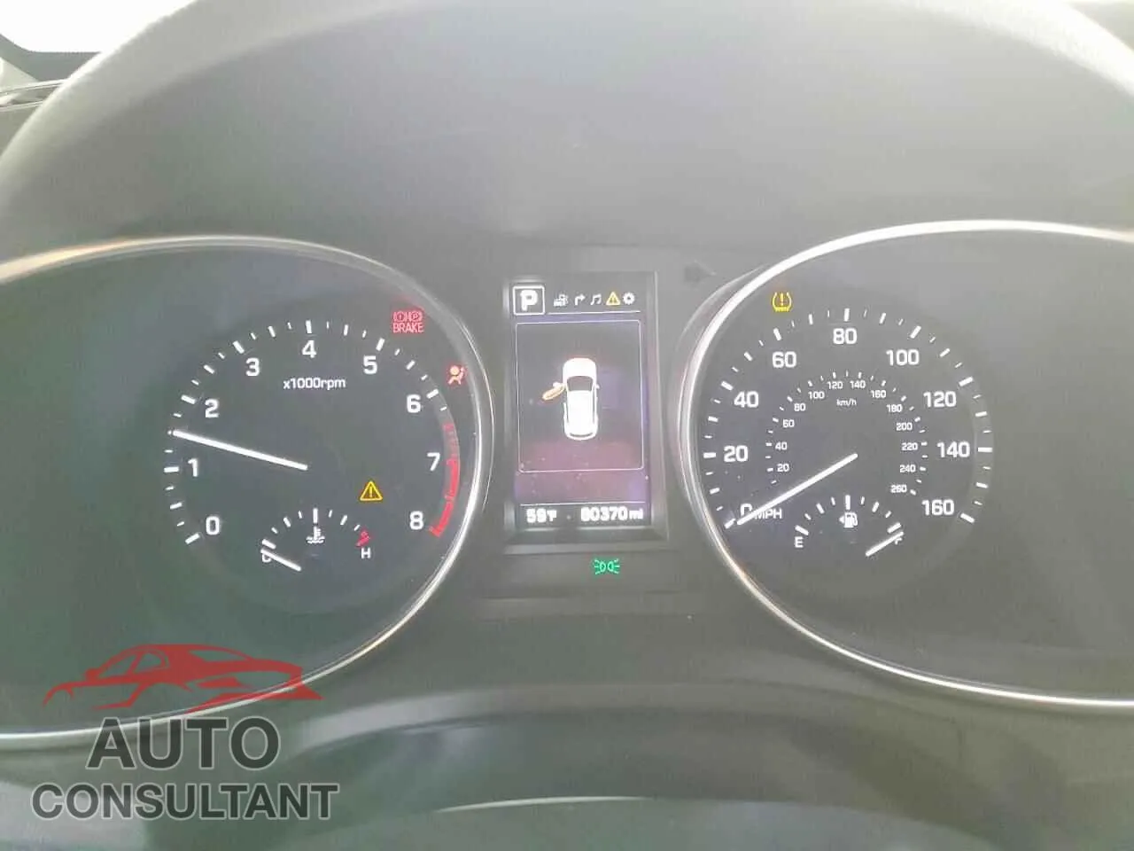 2018 HYUNDAI SANTA FE Damaged VIN 5XYZW4LA4JG527357 – trunk area