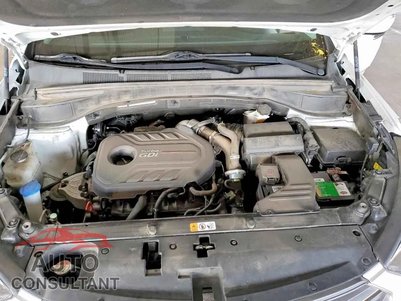 2018 HYUNDAI SANTA FE Damaged VIN 5XYZW4LA4JG527357 – photo 11